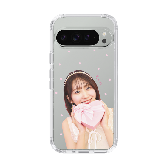 スリムプロテクションケース［ ジャストプロ - 小島菜々恵 - ハート ］