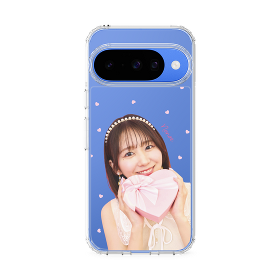 スリムプロテクションケース［ ジャストプロ - 小島菜々恵 - ハート ］
