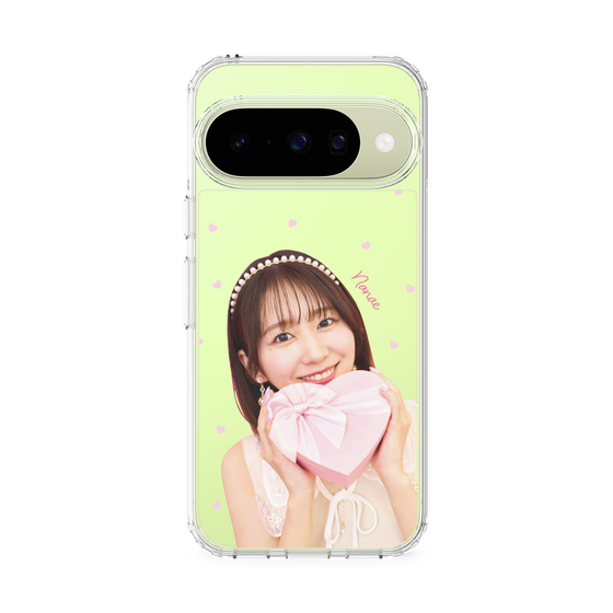 スリムプロテクションケース［ ジャストプロ - 小島菜々恵 - ハート ］