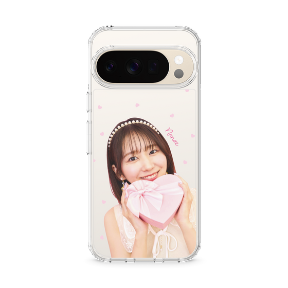 スリムプロテクションケース［ ジャストプロ - 小島菜々恵 - ハート ］