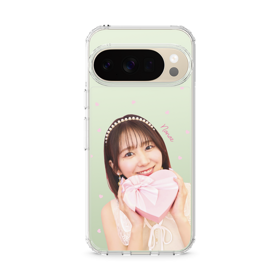 スリムプロテクションケース［ ジャストプロ - 小島菜々恵 - ハート ］
