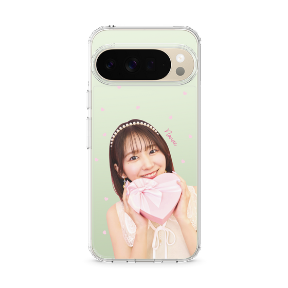 スリムプロテクションケース［ ジャストプロ - 小島菜々恵 - ハート ］