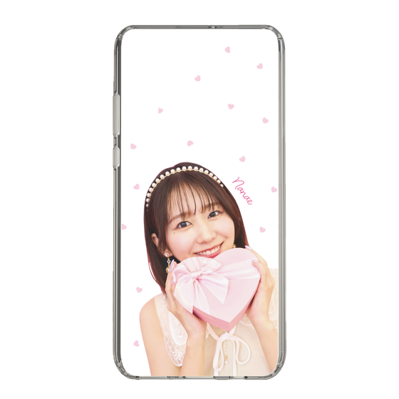 スリムプロテクションケース［ ジャストプロ - 小島菜々恵 - ハート ］