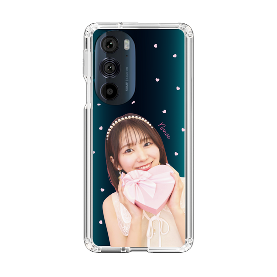 スリムプロテクションケース［ ジャストプロ - 小島菜々恵 - ハート ］