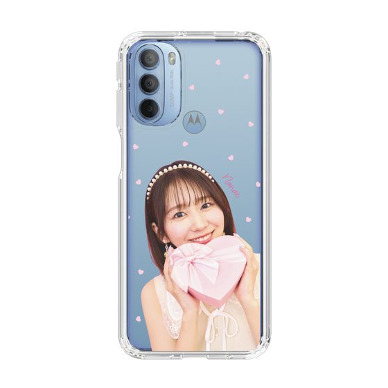 スリムプロテクションケース［ ジャストプロ - 小島菜々恵 - ハート ］
