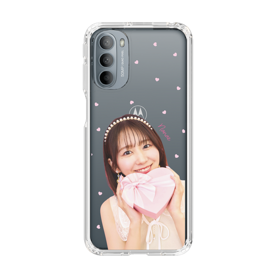 スリムプロテクションケース［ ジャストプロ - 小島菜々恵 - ハート ］