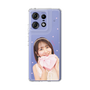 スリムプロテクションケース［ ジャストプロ - 小島菜々恵 - ハート ］