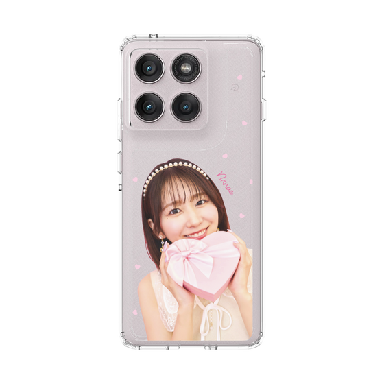 スリムプロテクションケース［ ジャストプロ - 小島菜々恵 - ハート ］