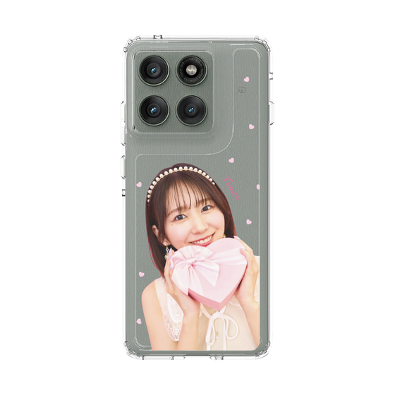 スリムプロテクションケース［ ジャストプロ - 小島菜々恵 - ハート ］