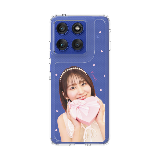 スリムプロテクションケース［ ジャストプロ - 小島菜々恵 - ハート ］