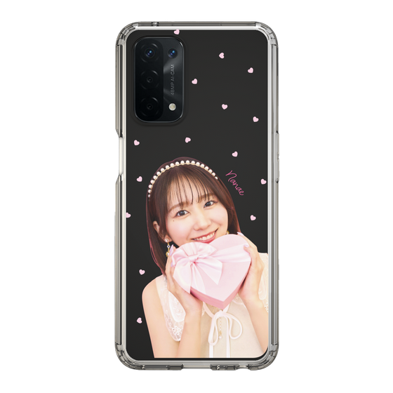 スリムプロテクションケース［ ジャストプロ - 小島菜々恵 - ハート ］