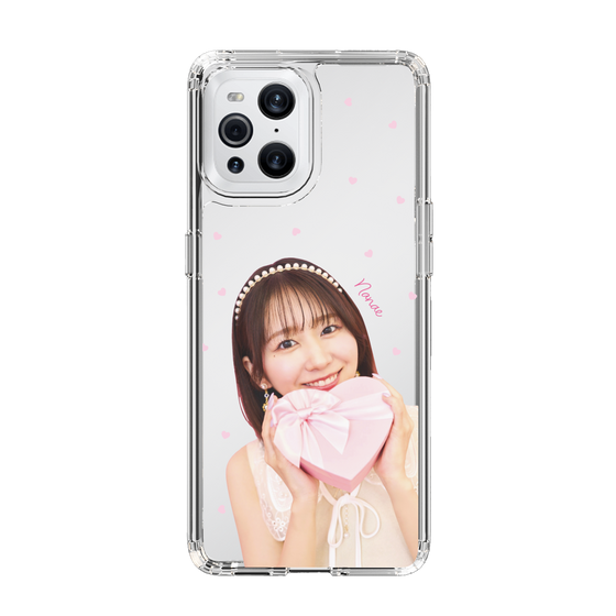 スリムプロテクションケース［ ジャストプロ - 小島菜々恵 - ハート ］