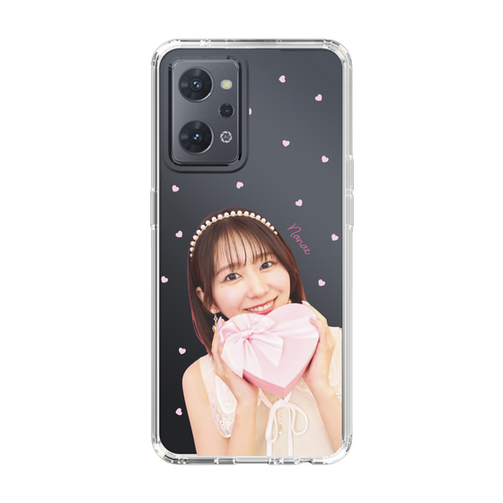 スリムプロテクションケース［ ジャストプロ - 小島菜々恵 - ハート ］