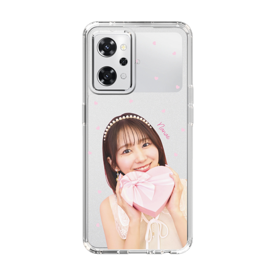 スリムプロテクションケース［ ジャストプロ - 小島菜々恵 - ハート ］