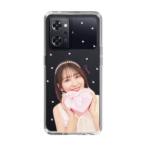 スリムプロテクションケース［ ジャストプロ - 小島菜々恵 - ハート ］