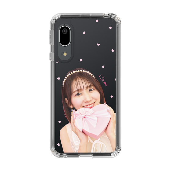 スリムプロテクションケース［ ジャストプロ - 小島菜々恵 - ハート ］