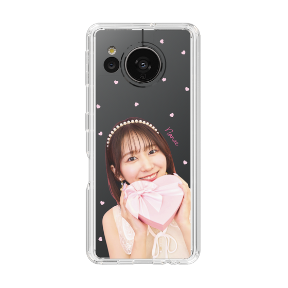 スリムプロテクションケース［ ジャストプロ - 小島菜々恵 - ハート ］