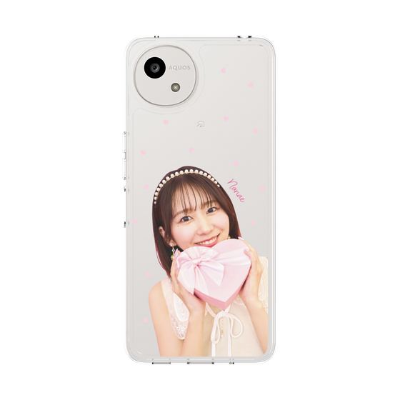 スリムプロテクションケース［ ジャストプロ - 小島菜々恵 - ハート ］