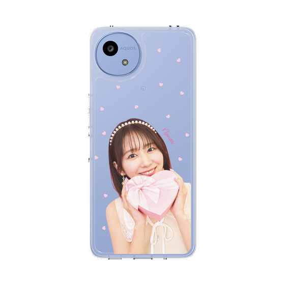 スリムプロテクションケース［ ジャストプロ - 小島菜々恵 - ハート ］