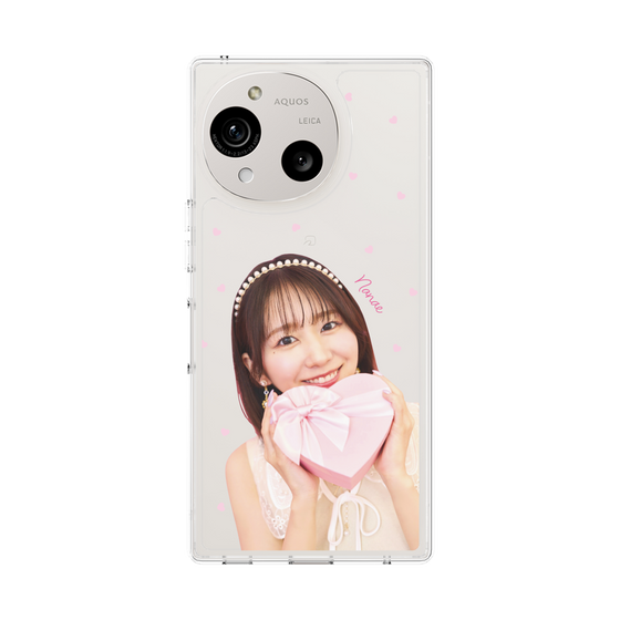 スリムプロテクションケース［ ジャストプロ - 小島菜々恵 - ハート ］