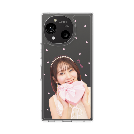 スリムプロテクションケース［ ジャストプロ - 小島菜々恵 - ハート ］