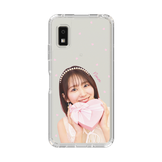 スリムプロテクションケース［ ジャストプロ - 小島菜々恵 - ハート ］