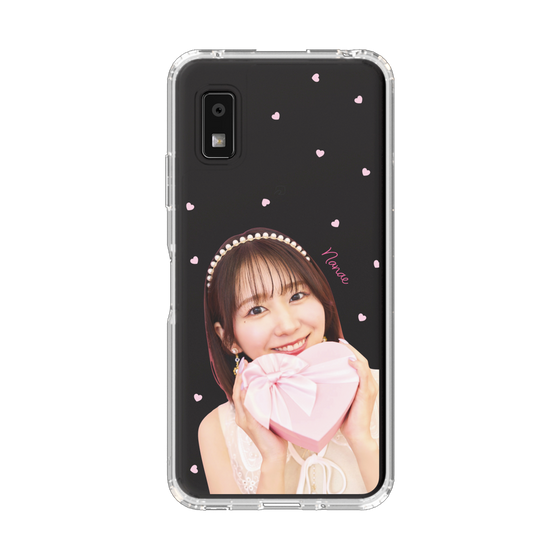 スリムプロテクションケース［ ジャストプロ - 小島菜々恵 - ハート ］