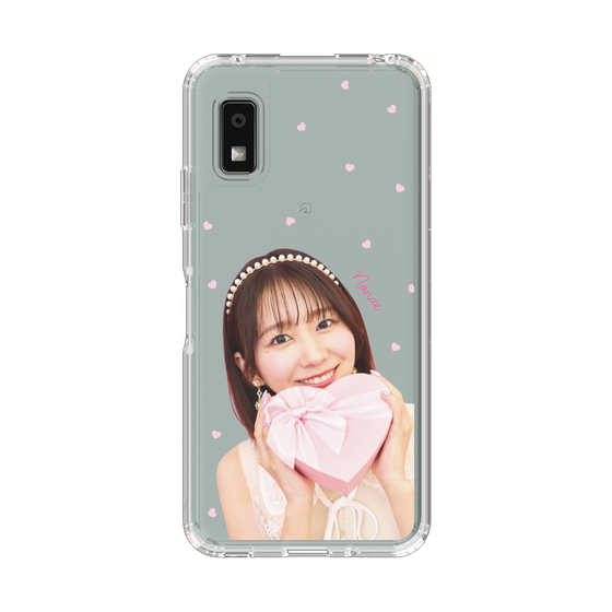 スリムプロテクションケース［ ジャストプロ - 小島菜々恵 - ハート ］