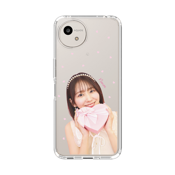 スリムプロテクションケース［ ジャストプロ - 小島菜々恵 - ハート ］