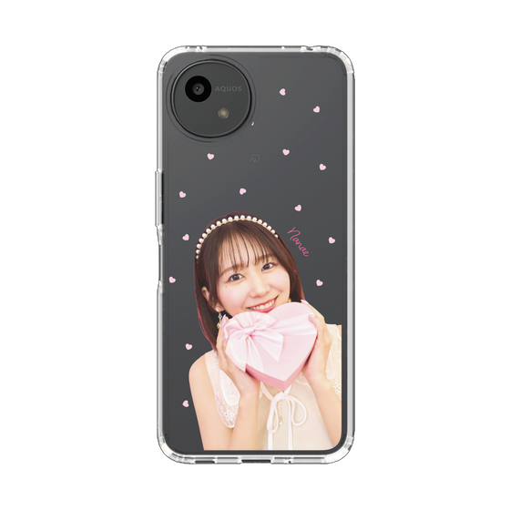 スリムプロテクションケース［ ジャストプロ - 小島菜々恵 - ハート ］