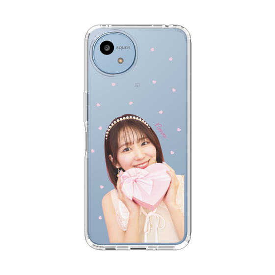 スリムプロテクションケース［ ジャストプロ - 小島菜々恵 - ハート ］