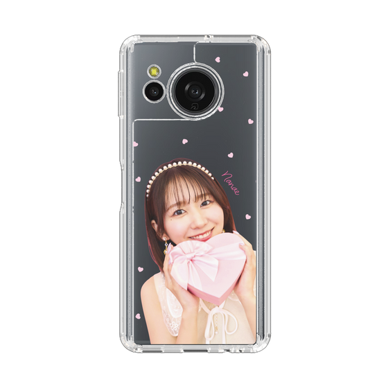 スリムプロテクションケース［ ジャストプロ - 小島菜々恵 - ハート ］