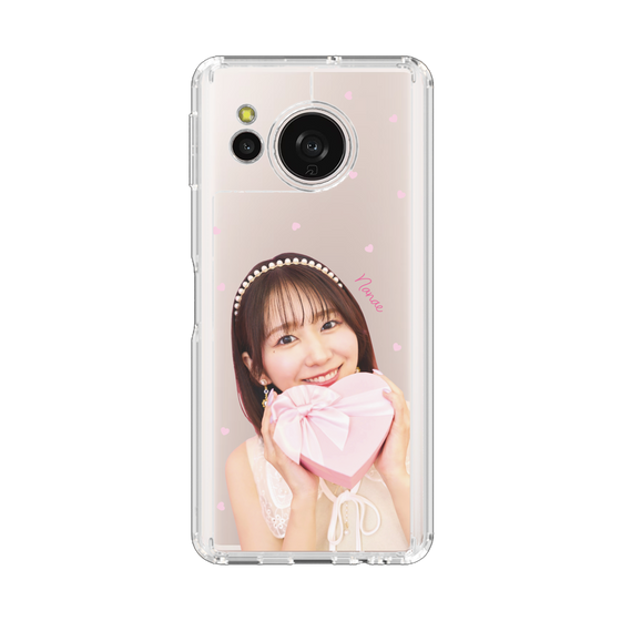 スリムプロテクションケース［ ジャストプロ - 小島菜々恵 - ハート ］