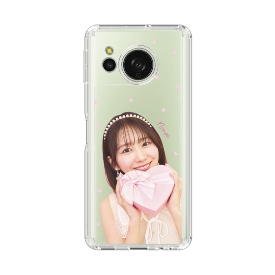 スリムプロテクションケース［ ジャストプロ - 小島菜々恵 - ハート ］