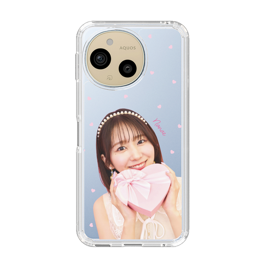 スリムプロテクションケース［ ジャストプロ - 小島菜々恵 - ハート ］