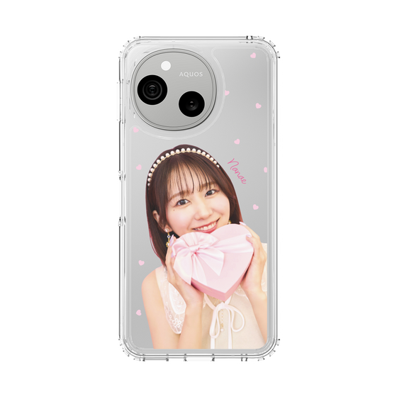 スリムプロテクションケース［ ジャストプロ - 小島菜々恵 - ハート ］