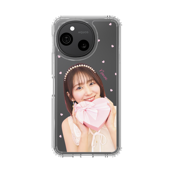 スリムプロテクションケース［ ジャストプロ - 小島菜々恵 - ハート ］