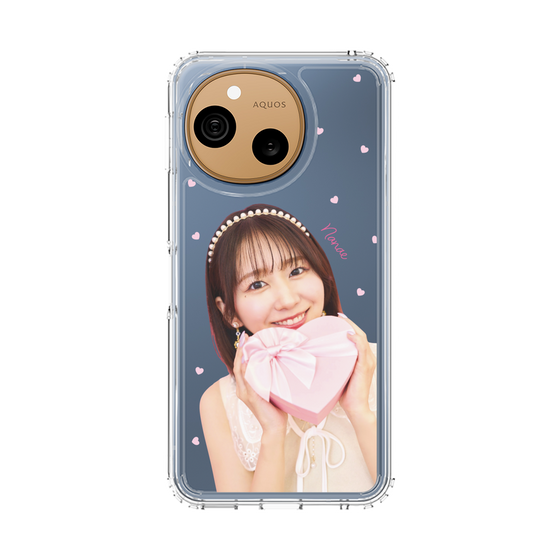 スリムプロテクションケース［ ジャストプロ - 小島菜々恵 - ハート ］