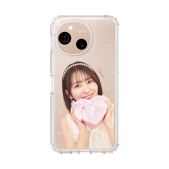 スリムプロテクションケース［ ジャストプロ - 小島菜々恵 - ハート ］