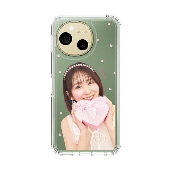 スリムプロテクションケース［ ジャストプロ - 小島菜々恵 - ハート ］