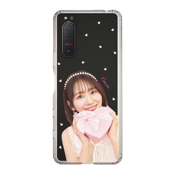 スリムプロテクションケース［ ジャストプロ - 小島菜々恵 - ハート ］
