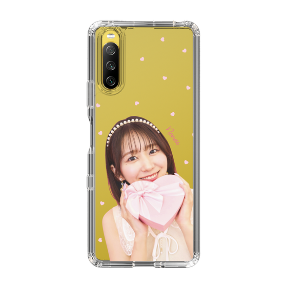 スリムプロテクションケース［ ジャストプロ - 小島菜々恵 - ハート ］