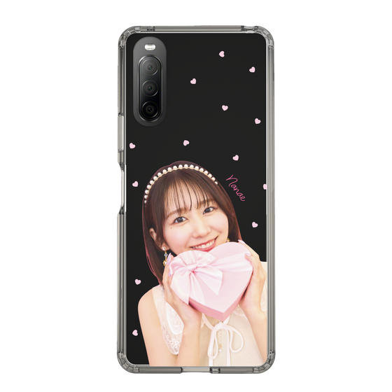 スリムプロテクションケース［ ジャストプロ - 小島菜々恵 - ハート ］