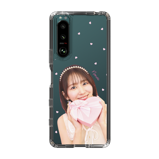 スリムプロテクションケース［ ジャストプロ - 小島菜々恵 - ハート ］