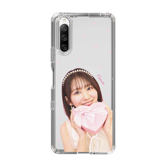 スリムプロテクションケース［ ジャストプロ - 小島菜々恵 - ハート ］