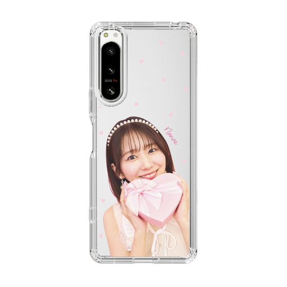 スリムプロテクションケース［ ジャストプロ - 小島菜々恵 - ハート ］