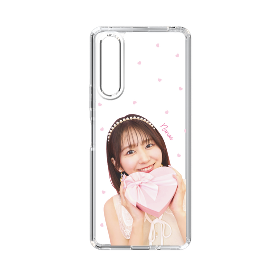スリムプロテクションケース［ ジャストプロ - 小島菜々恵 - ハート ］
