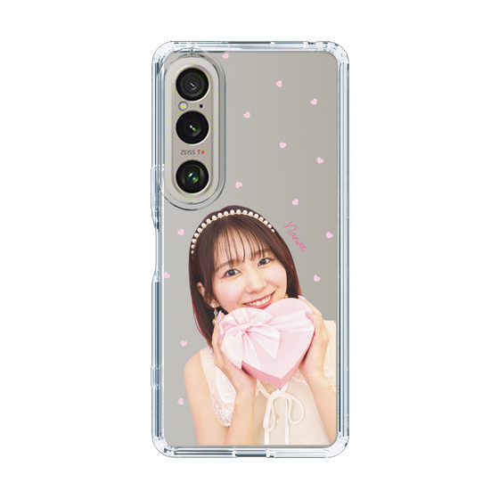スリムプロテクションケース［ ジャストプロ - 小島菜々恵 - ハート ］