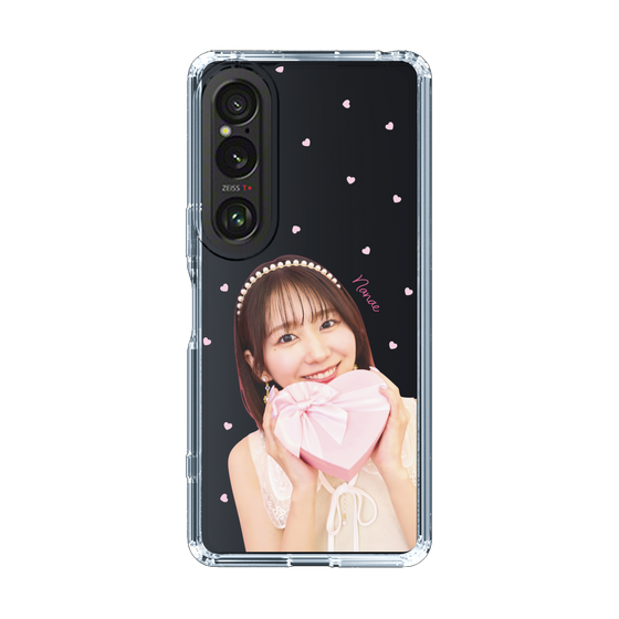 スリムプロテクションケース［ ジャストプロ - 小島菜々恵 - ハート ］