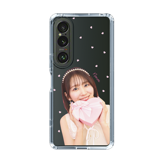 スリムプロテクションケース［ ジャストプロ - 小島菜々恵 - ハート ］